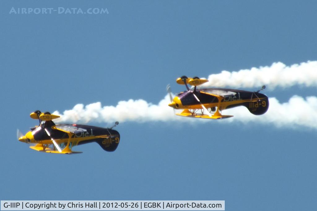 G-IIIP, 1984 Pitts S-1D Special C/N PFA 009-10195, at AeroExpo 2012