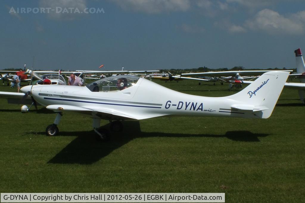 G-DYNA, 2006 Aerospool WT-9 Dynamic C/N DY135/2006, at AeroExpo 2012