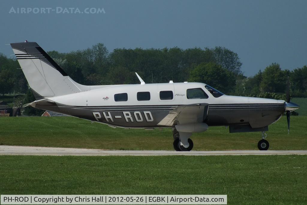 PH-ROD, Piper PA-46-350P Malibu Mirage C/N 4636443, at AeroExpo 2012