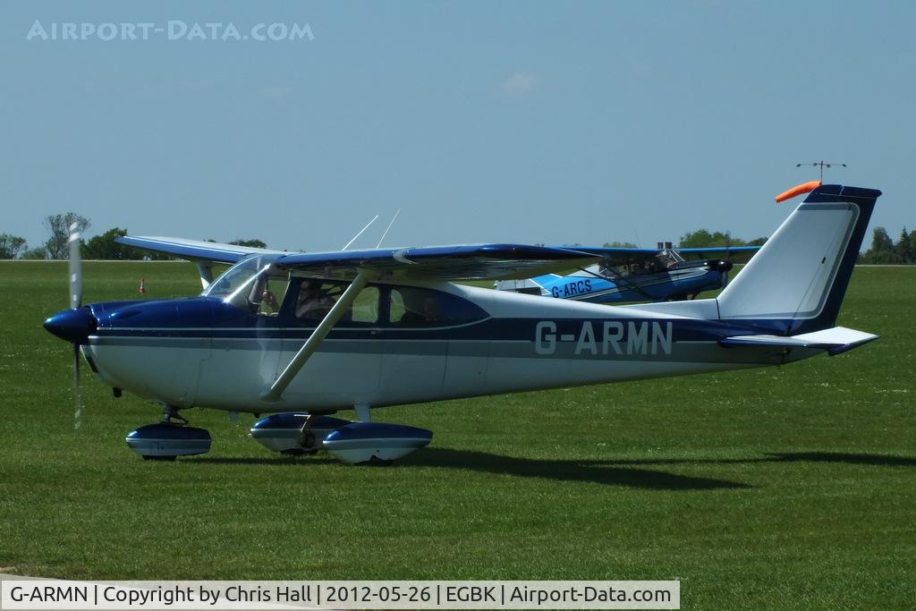 G-ARMN, 1961 Cessna 175B Skylark C/N 175-56994, at AeroExpo 2012
