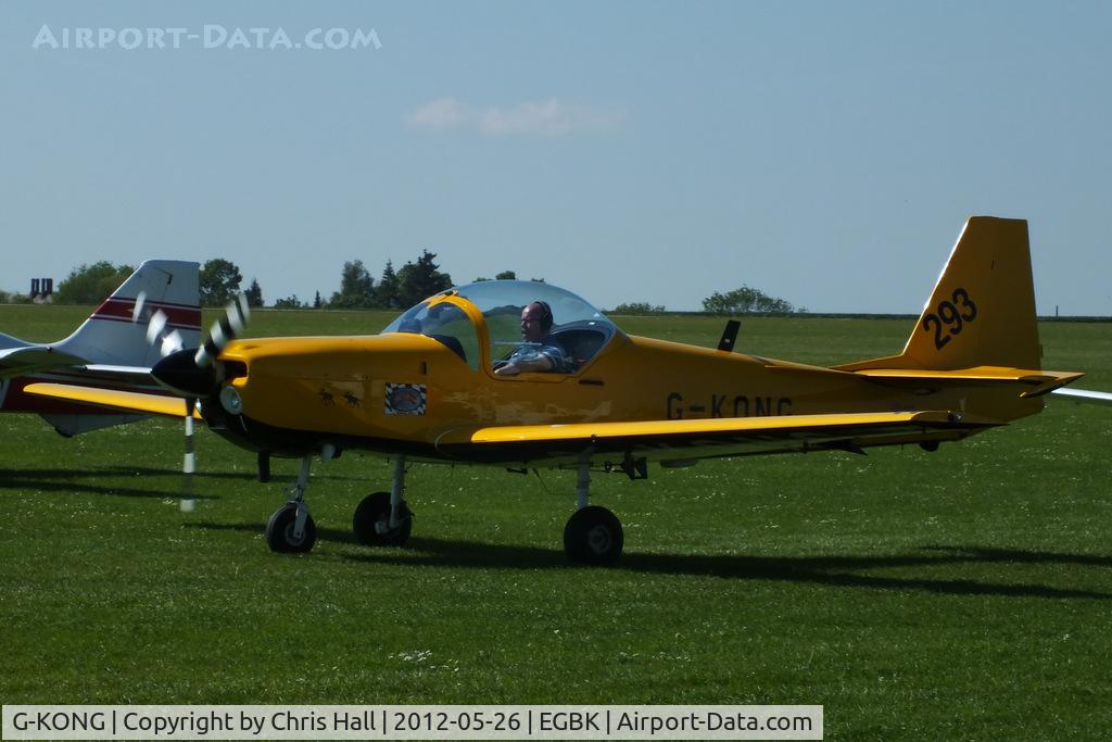 G-KONG, 1987 Slingsby T-67M-200 Firefly C/N 2041, at AeroExpo 2012