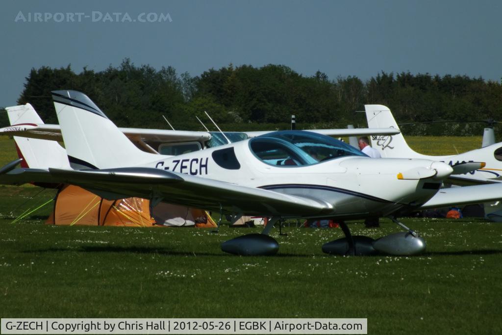 G-ZECH, 2009 CZAW SportCruiser C/N PFA 338-14685, at AeroExpo 2012