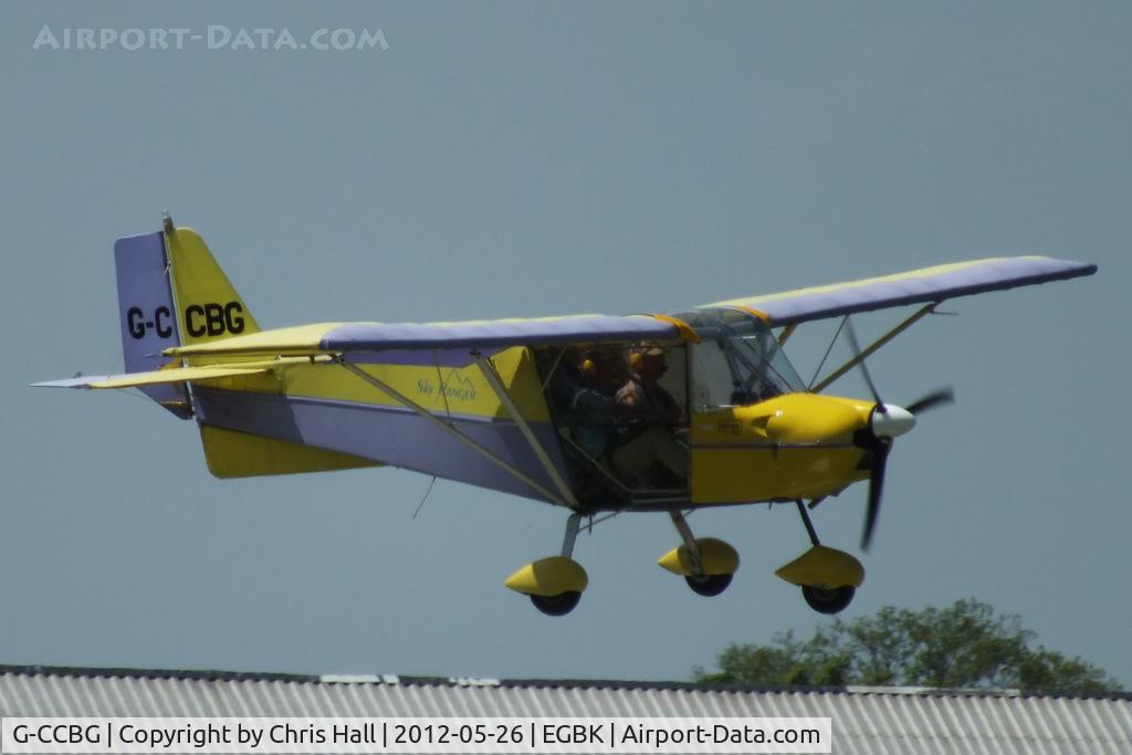 G-CCBG, 2002 Best Off Skyranger 912(2) C/N BMAA/HB/240, at AeroExpo 2012