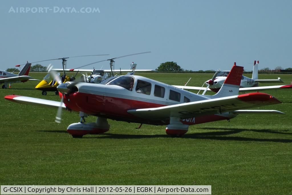 G-CSIX, 1978 Piper PA-32-300 Cherokee Six Cherokee Six C/N 32-7840030, at AeroExpo 2012