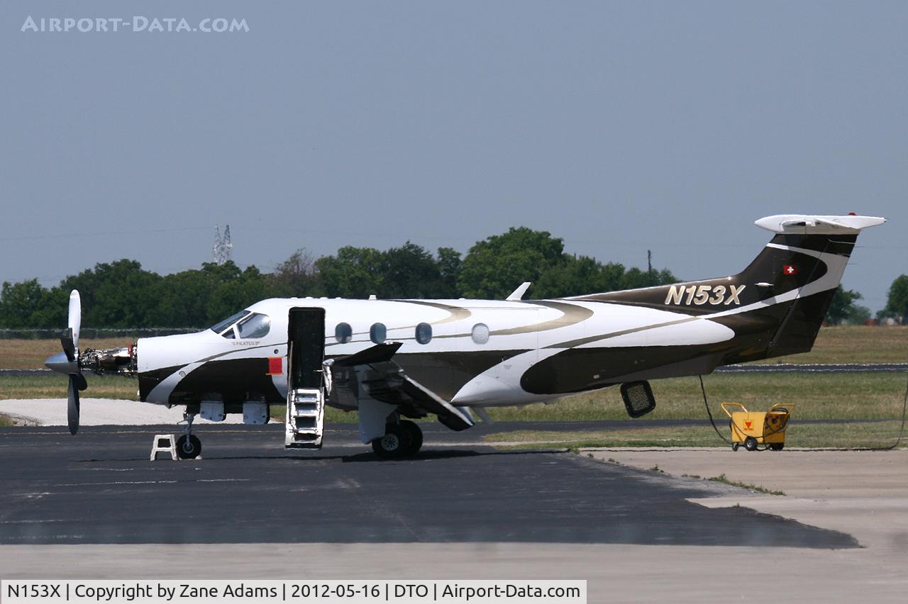 N153X, 2009 Pilatus PC-12/47E C/N 1153, At Denton Municipal Airport