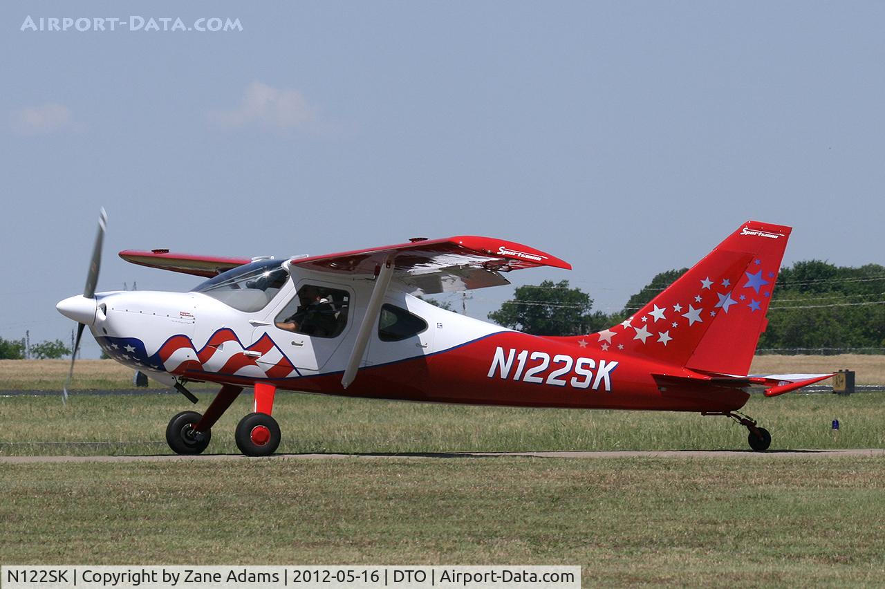 N122SK, 2007 Galsair GS-2 Sportsman C/N 7207, At Denton Municipal Airport