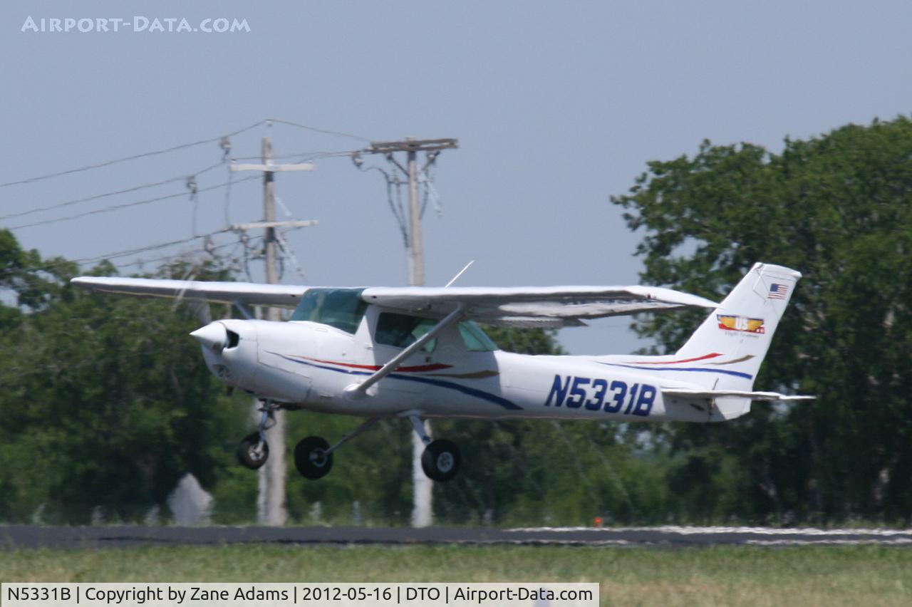 N5331B, 1979 Cessna 152 C/N 15283839, At Denton Municipal Airport