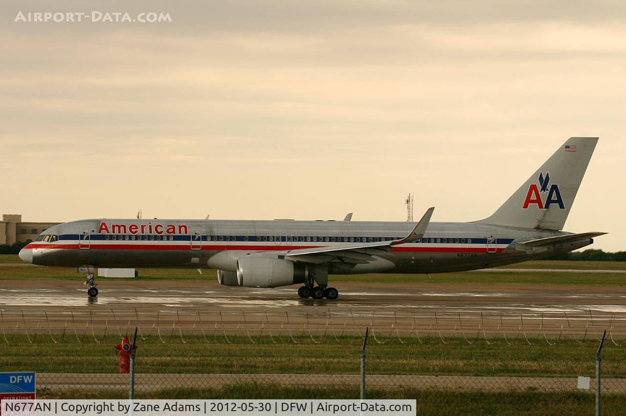 N677AN, 1998 Boeing 757-223 C/N 29427, American Airlines at DFW Airport