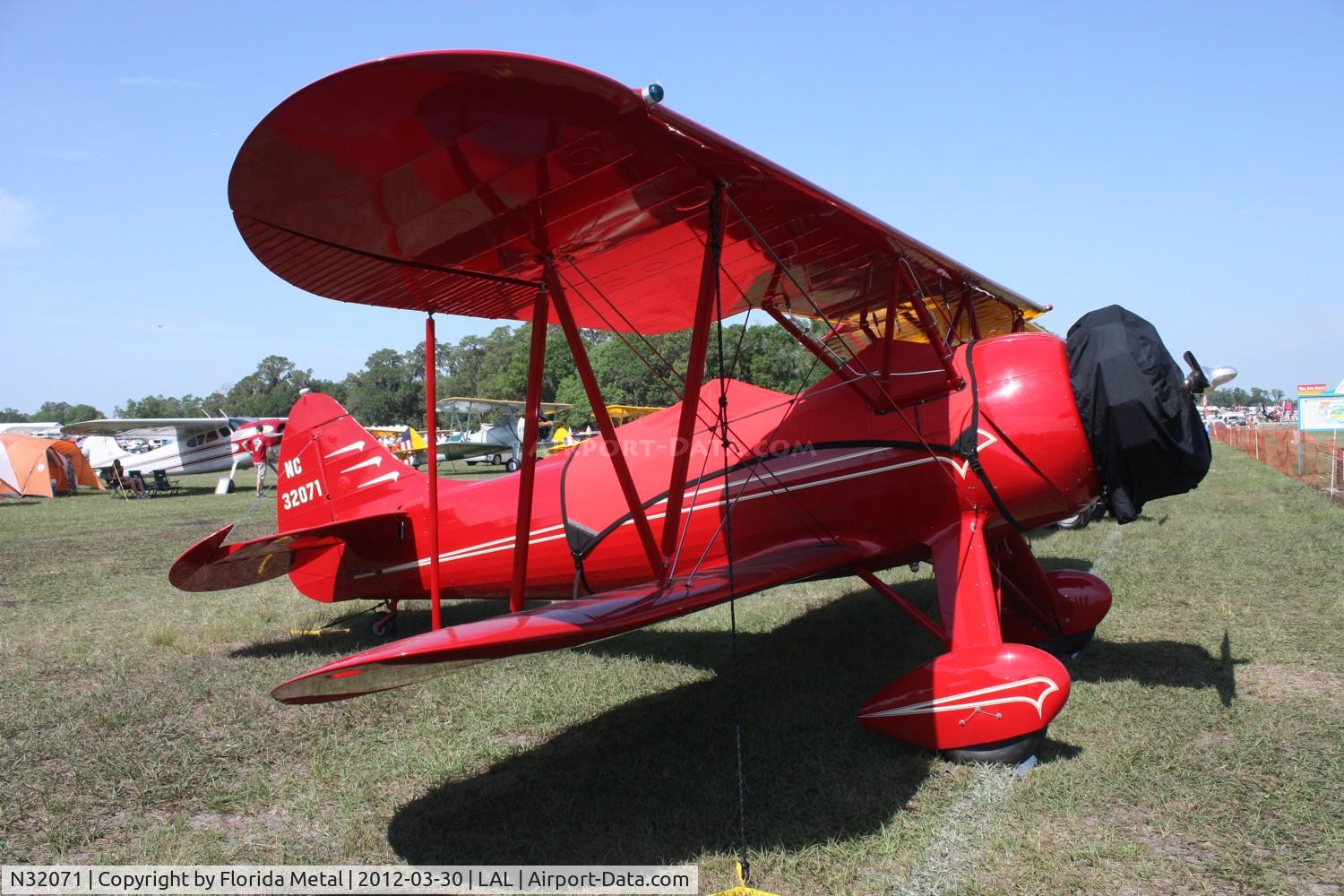N32071, 1941 Waco UPF-7 C/N 5703, Waco UPF7