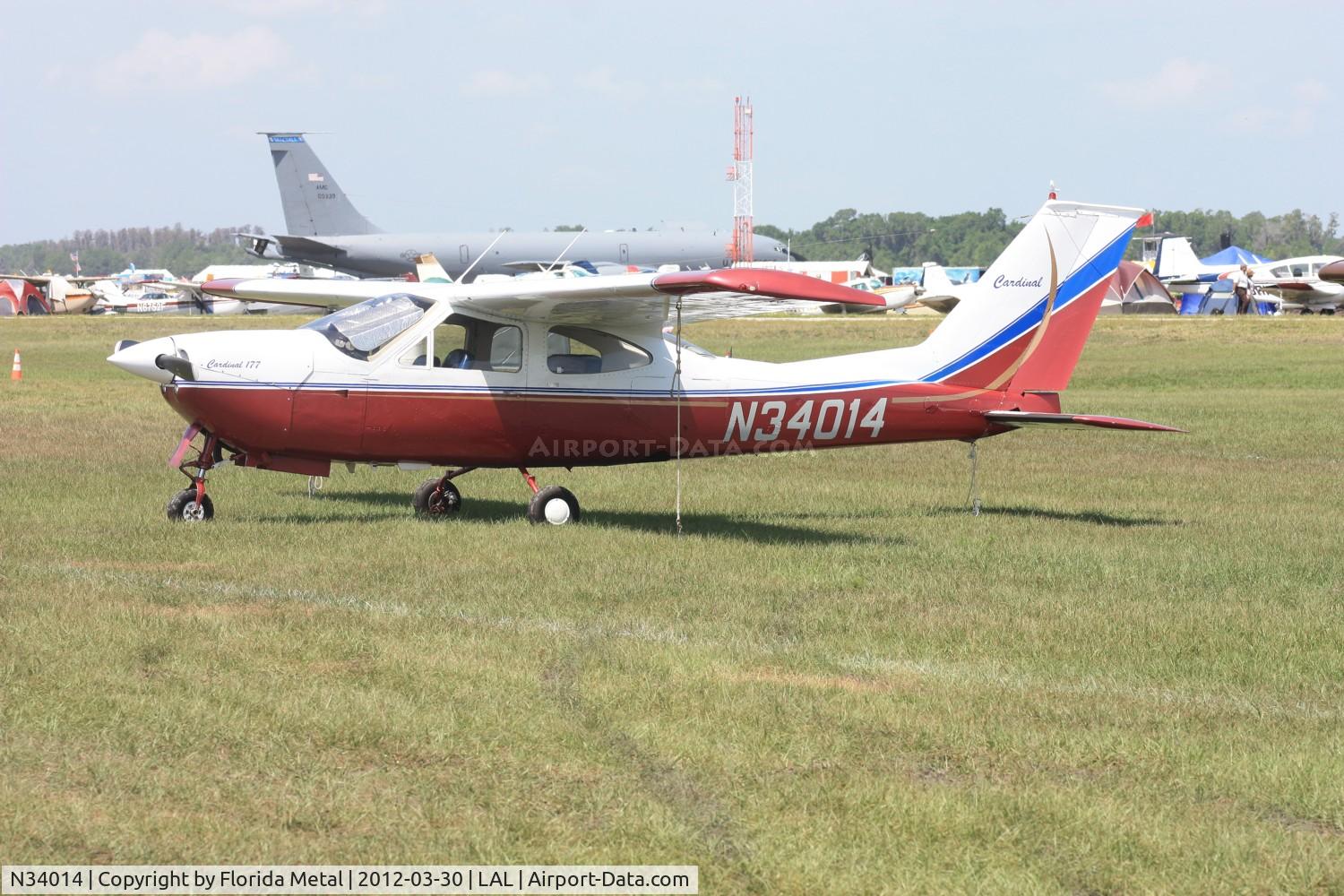 N34014, 1976 Cessna 177RG Cardinal C/N 177RG0949, Cessna 177RG