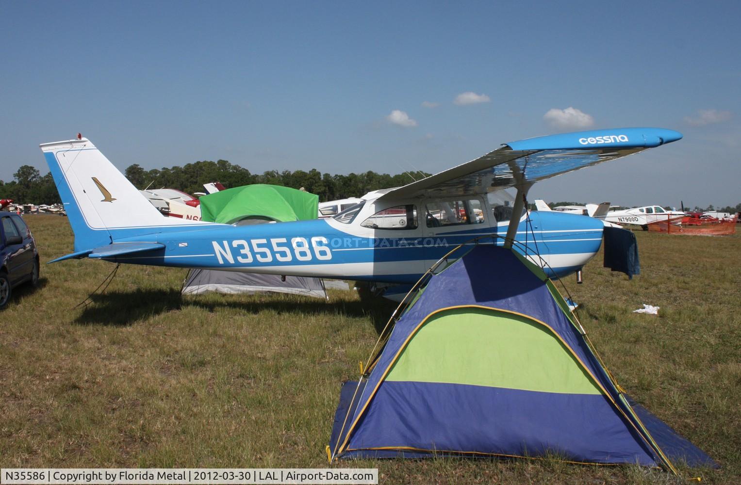 N35586, 1968 Cessna 172I C/N 17256853, Cessna 172I