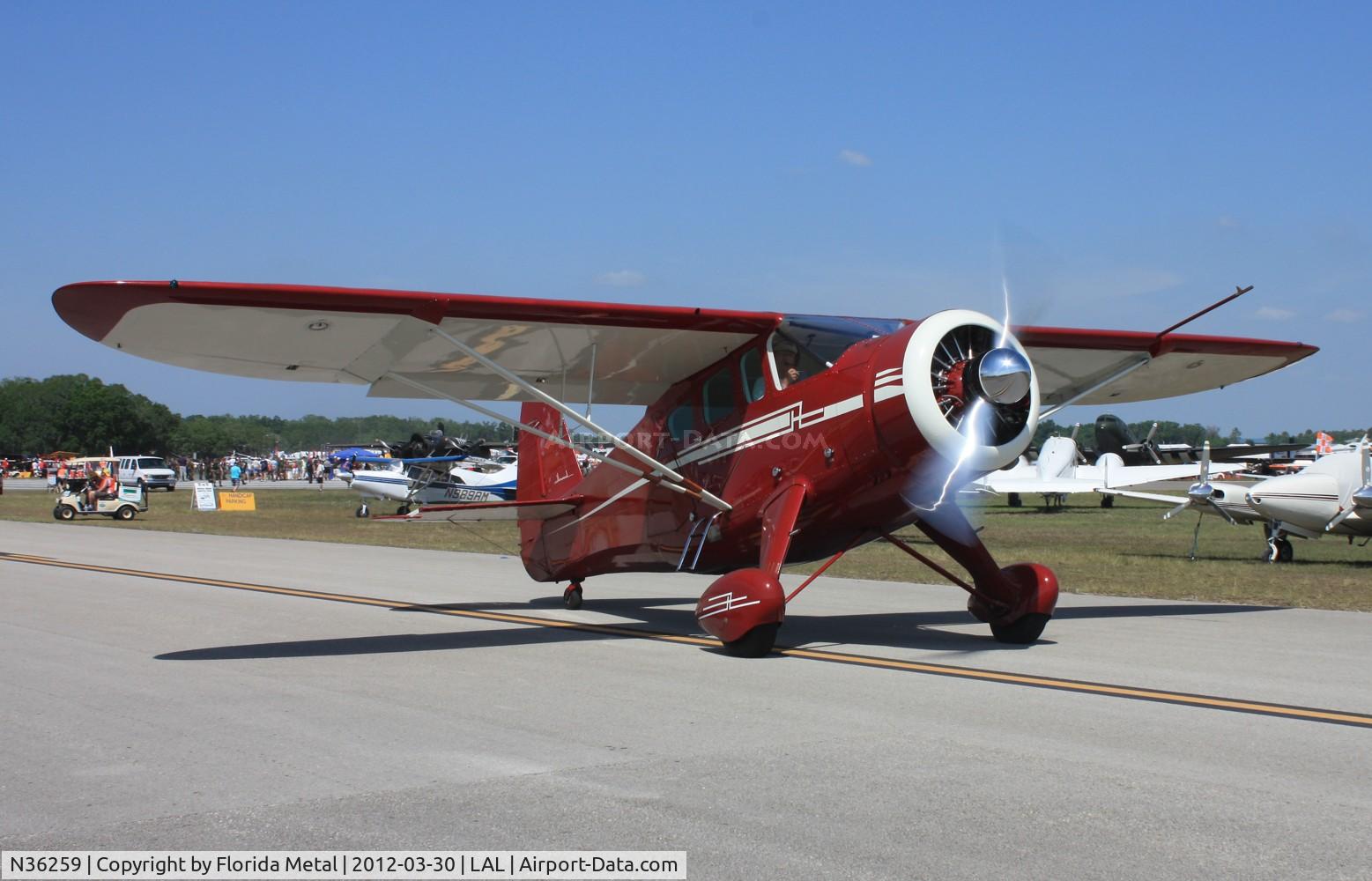 N36259, 1944 Howard Aircraft DGA-15P C/N 1770, Howard Damn Good Airplane 15P