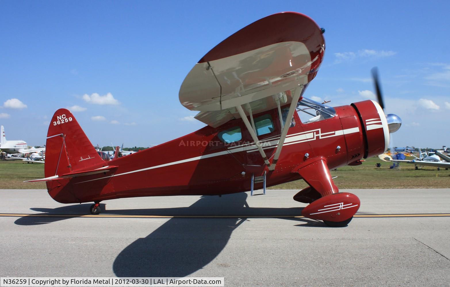 N36259, 1944 Howard Aircraft DGA-15P C/N 1770, Howard DGA-15P