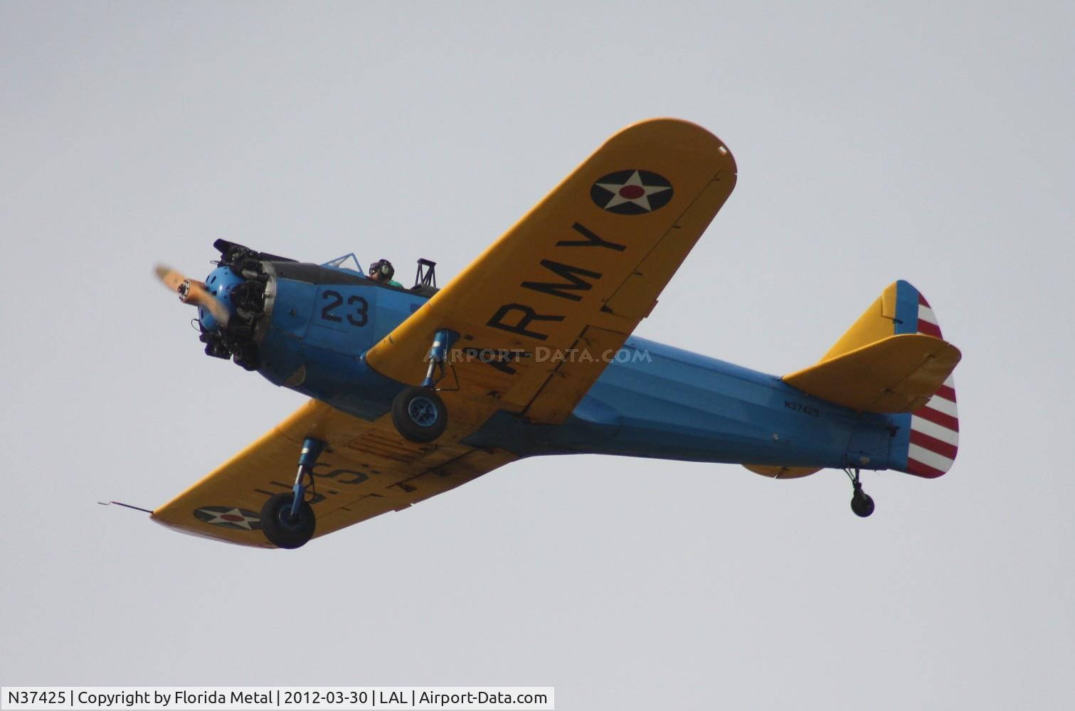 N37425, Fairchild (Aeronca) PT-23A Cornell C/N 4043AE, PT-23A