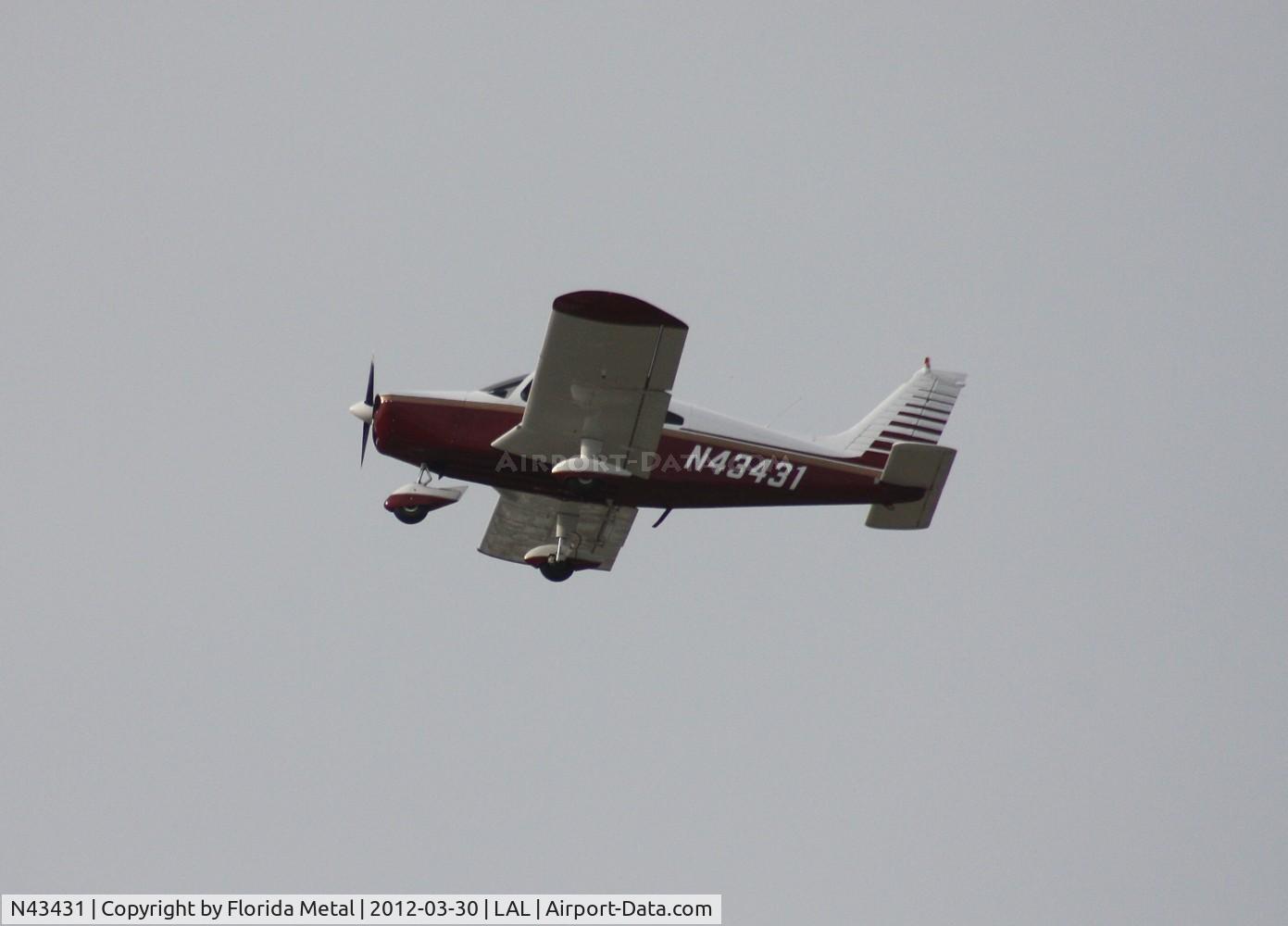 N43431, 1974 Piper PA-28-140 C/N 28-7425366, PA-28-140