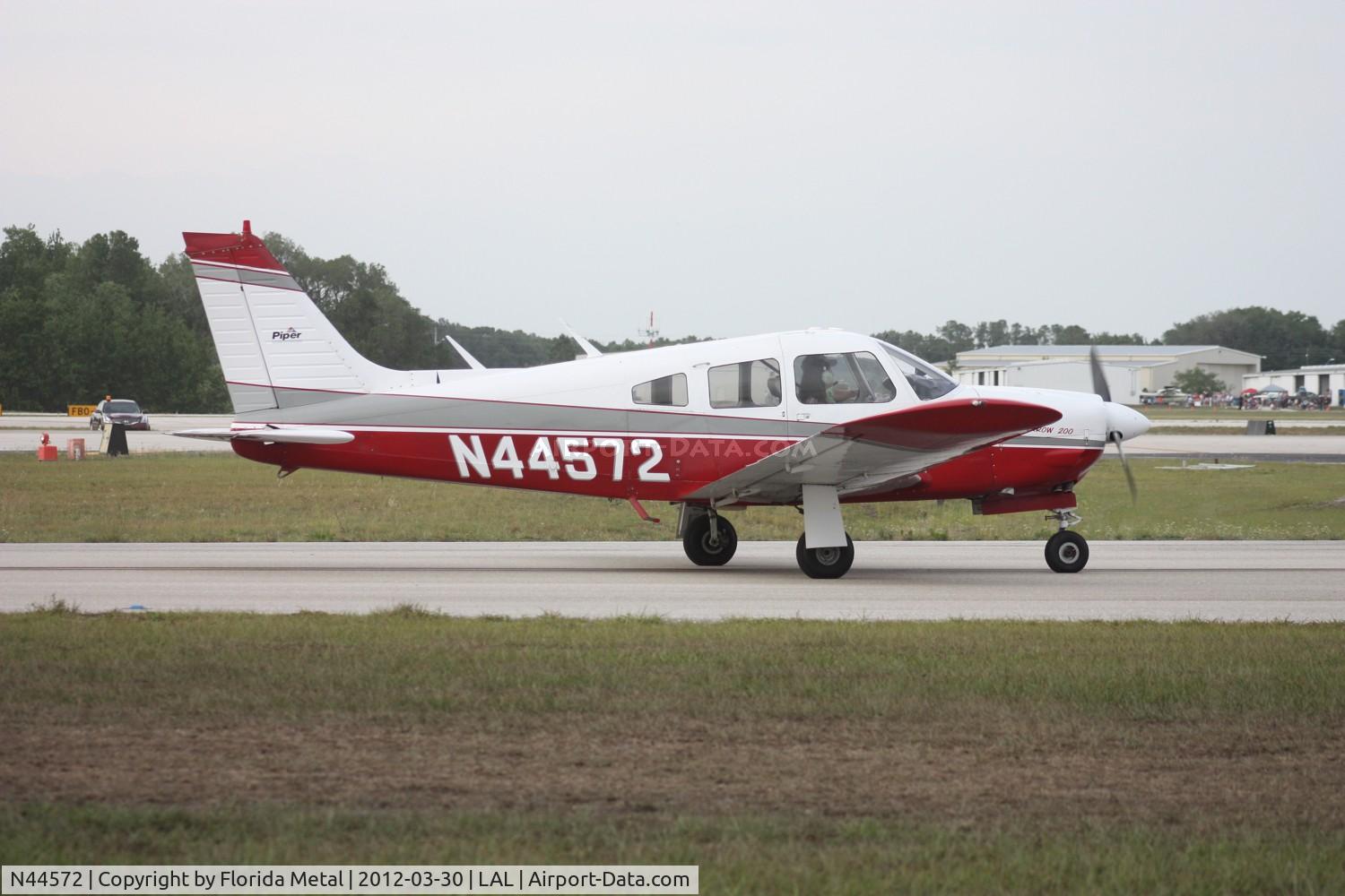 N44572, 1974 Piper PA-28R-200 C/N 28R-7435314, PA-28R-200