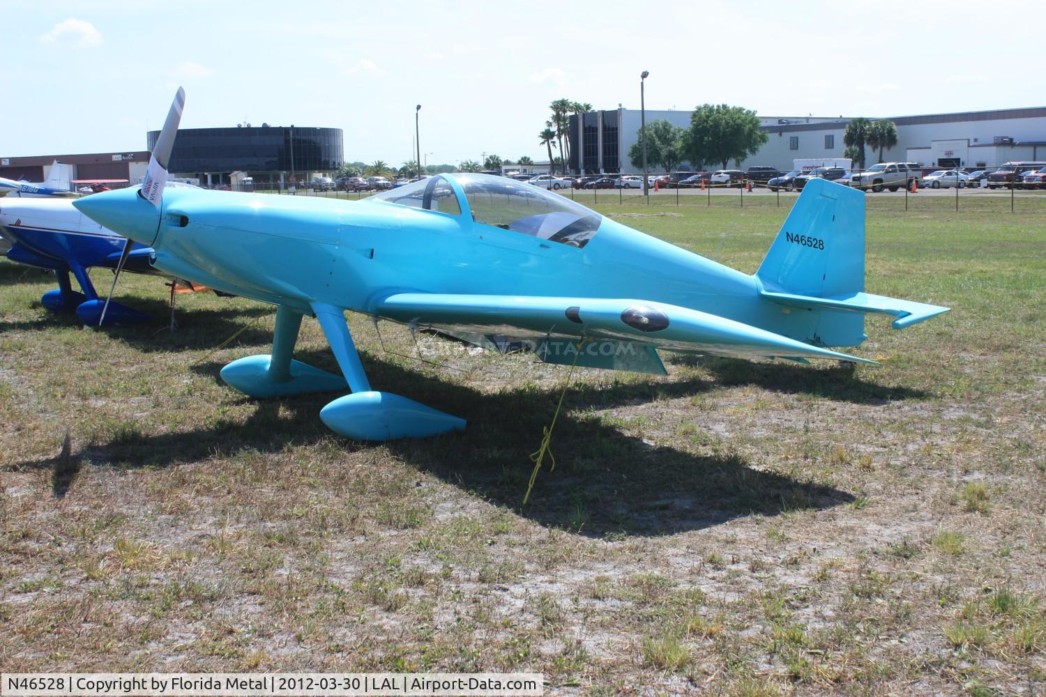 N46528, Team Rocket F-1 Rocket C/N 103, Team Rocket F-1