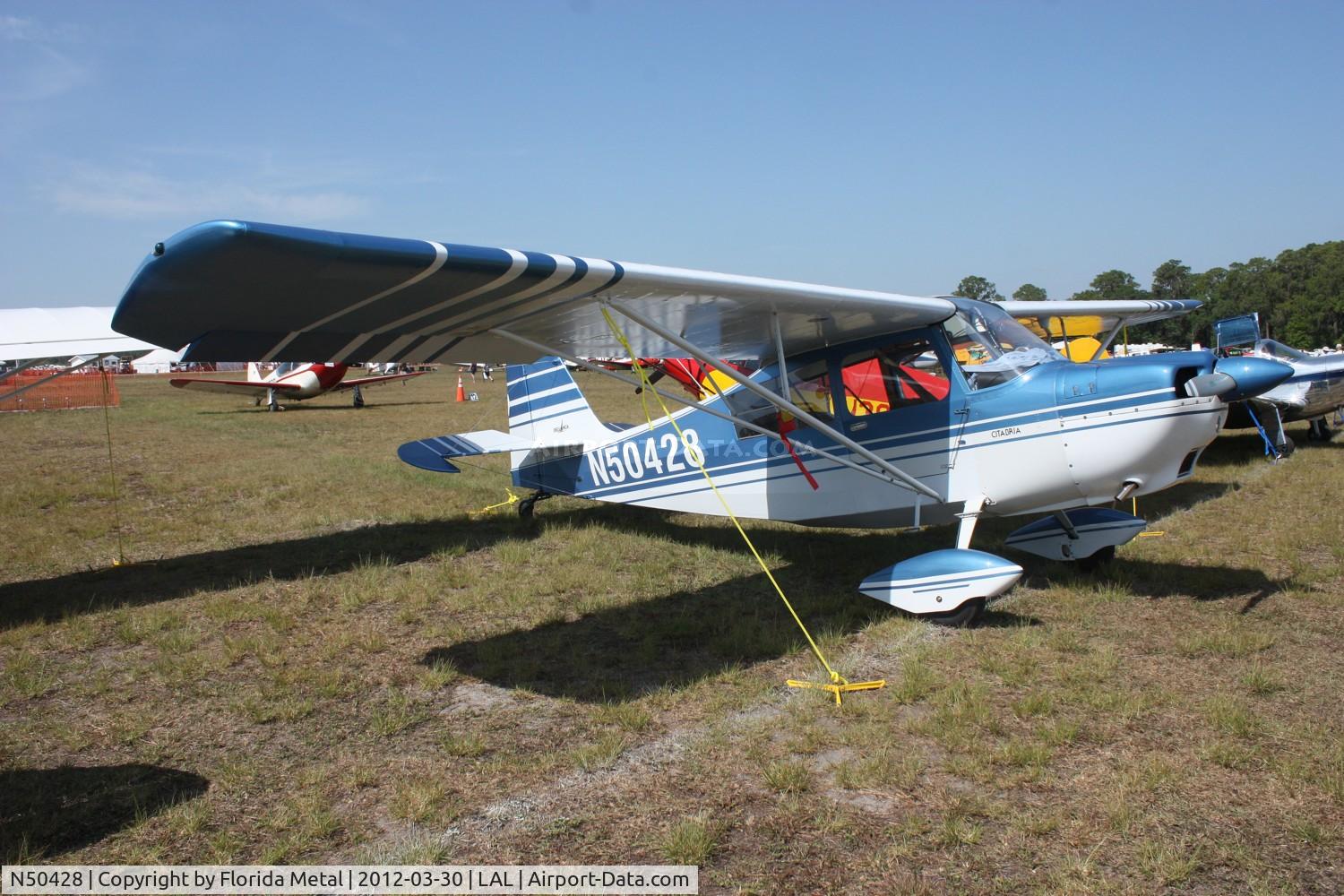 N50428, 1979 Bellanca 7ECA Citabria C/N 1299-79, Bellanca 7ECA