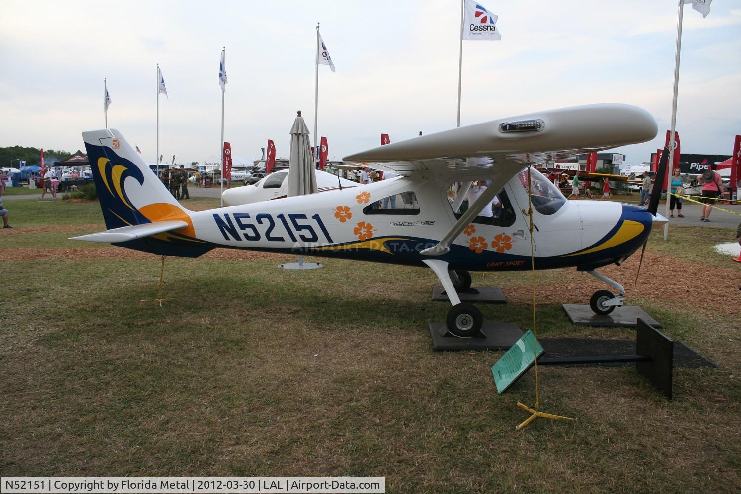 N52151, 2011 Cessna 162 Skycatcher C/N 16200044, Cessna 162