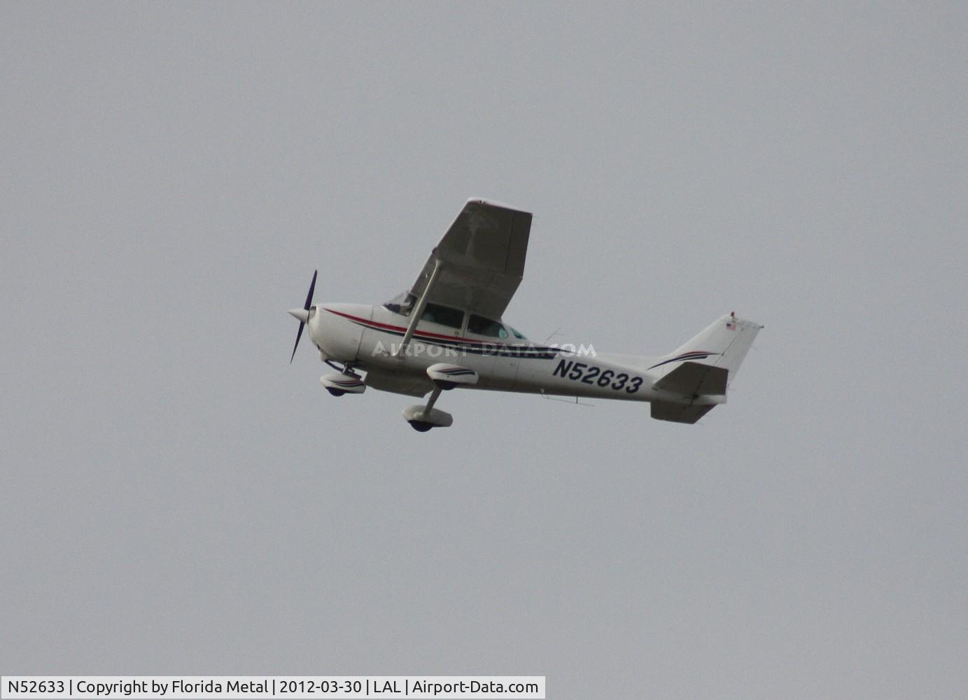 N52633, 1981 Cessna 172P C/N 17274572, Cessna 172P