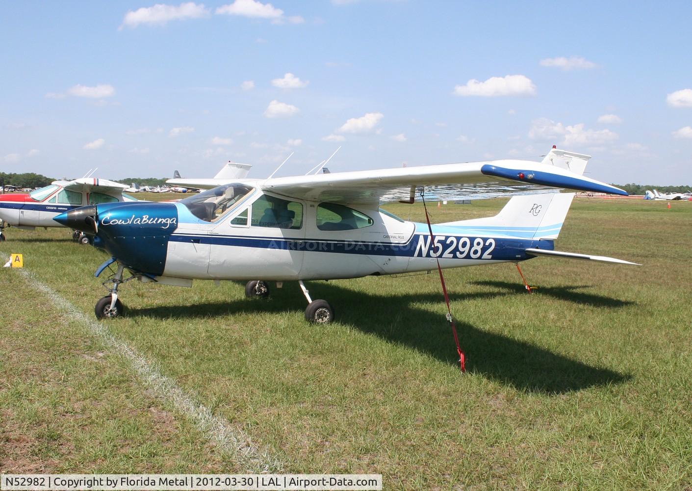 N52982, 1978 Cessna 177RG Cardinal C/N 177RG1322, Cessna 177RG