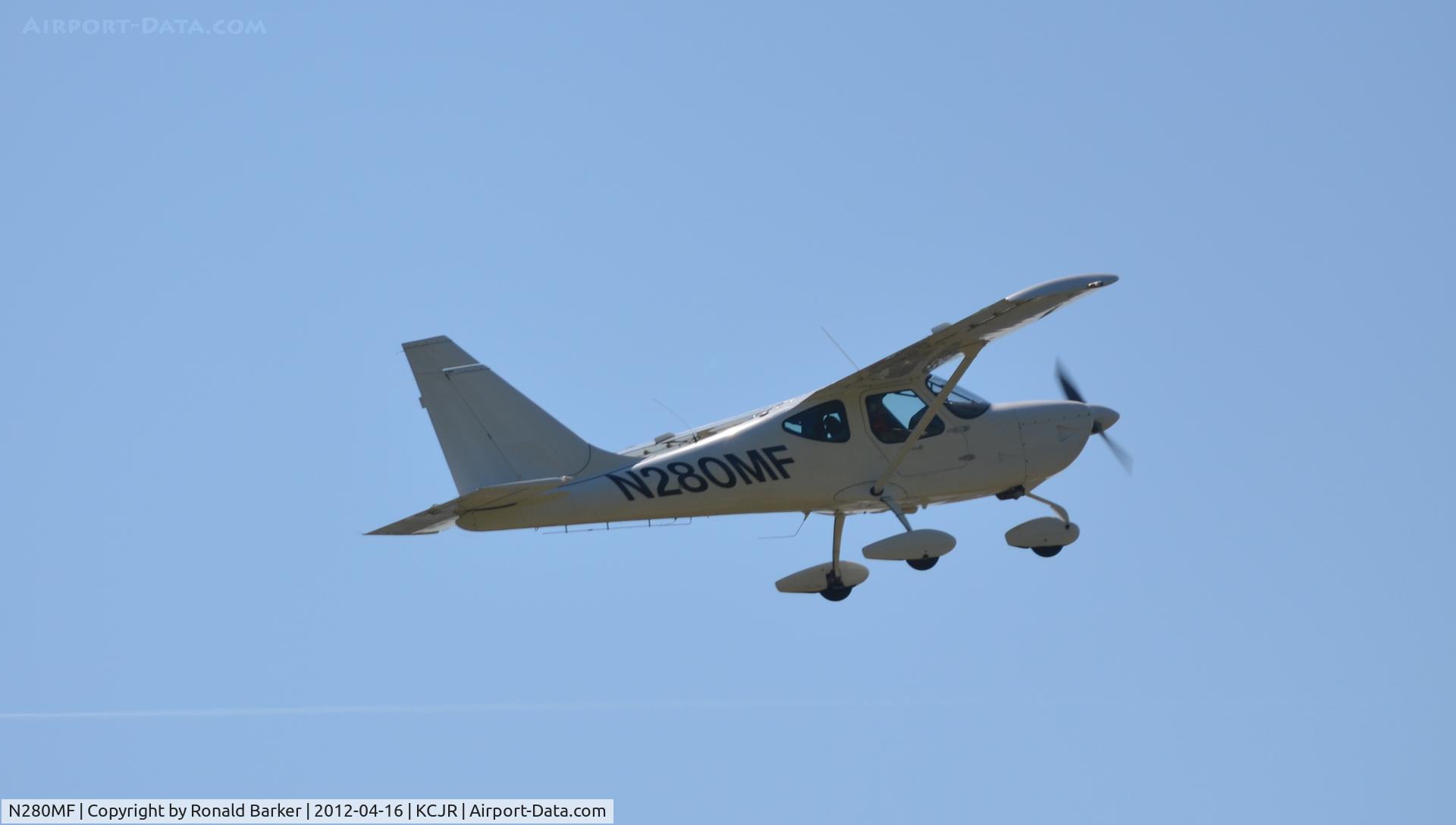 N280MF, 2002 OMF 100-160 Symphony C/N 0028, Culpeper