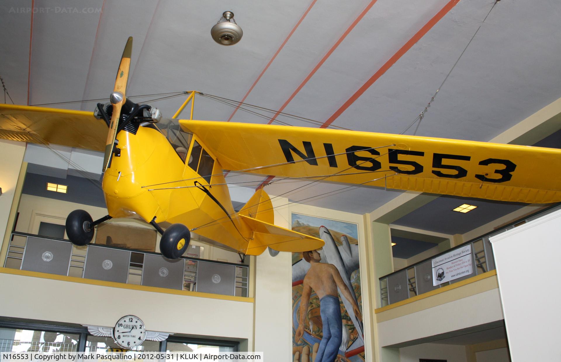 N16553, 1956 Aeronca C-3 C/N A-695, Aeronca C-3