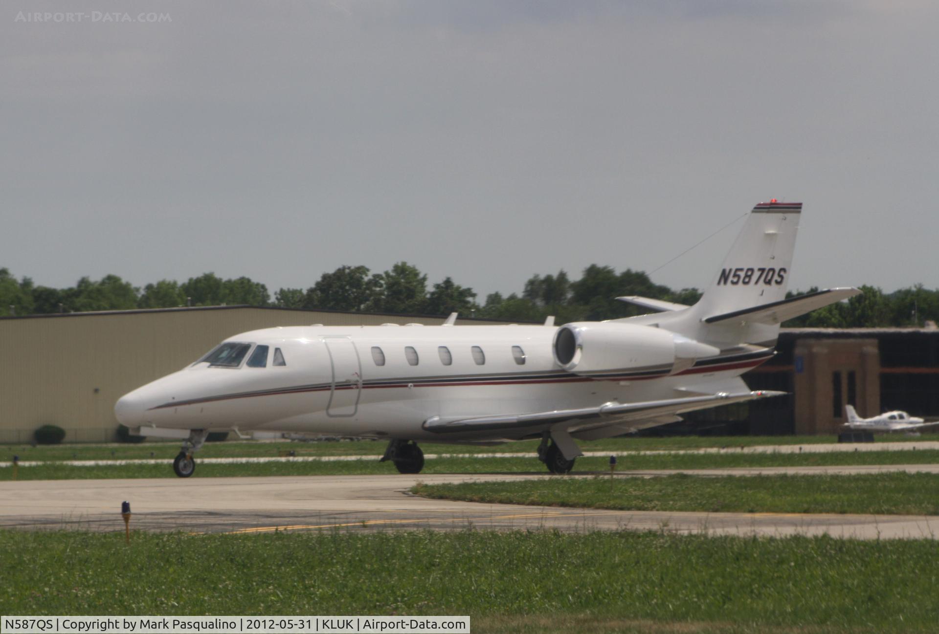 N587QS, 2008 Cessna 560XLS Citation Excel C/N 560-5805, Cessna 560XL