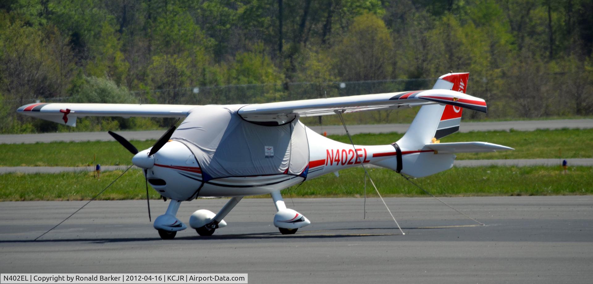 N402EL, 2004 Flight Design CTSW C/N 04-12-07, Culpeper