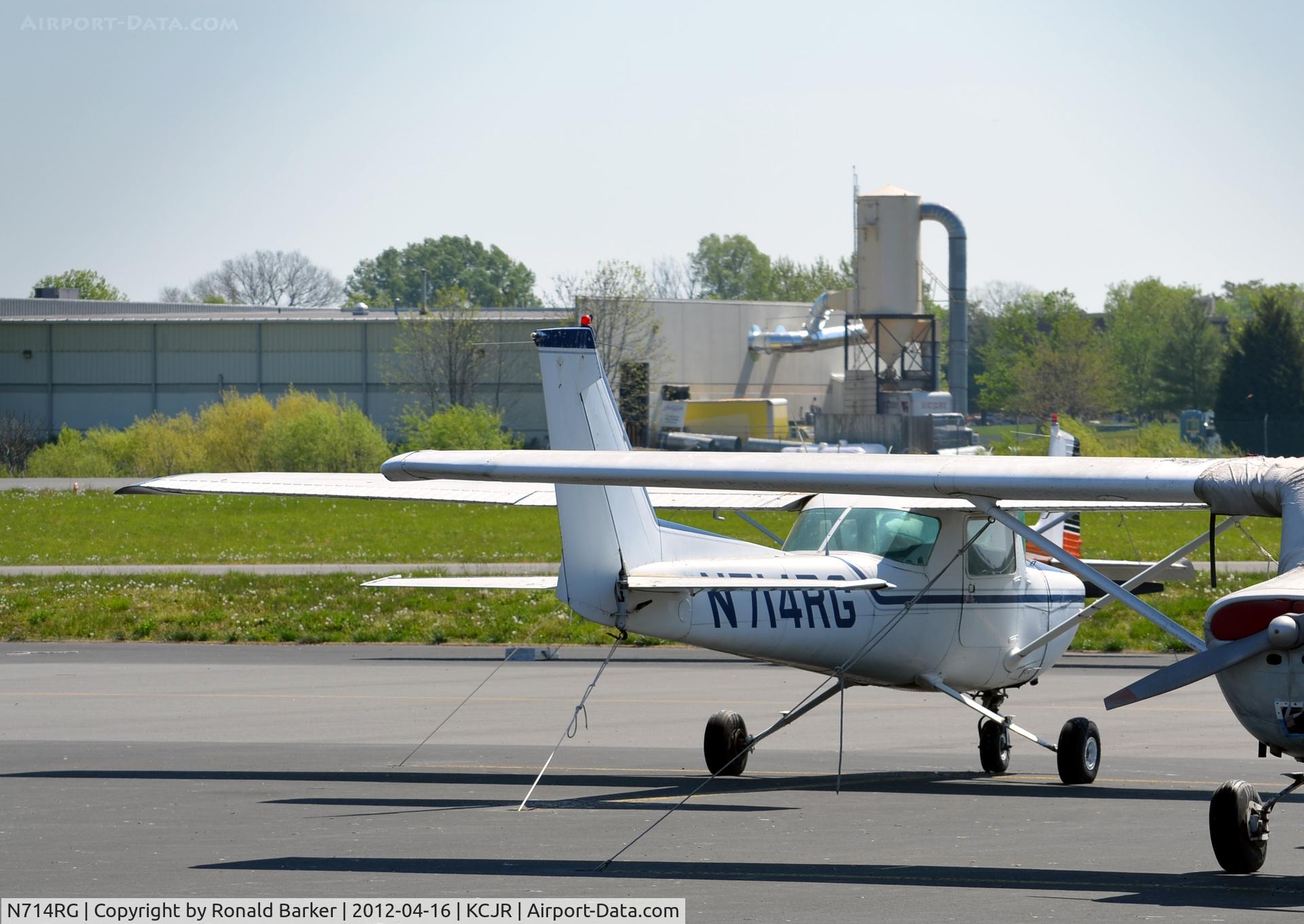 N714RG, 1977 Cessna 150M C/N 15079370, Culpeper