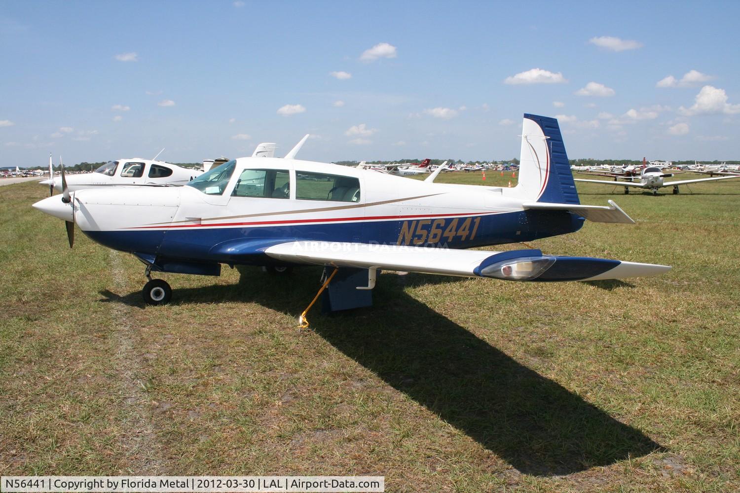 N56441, 1983 Mooney M20K C/N 25-0753, Mooney M20K