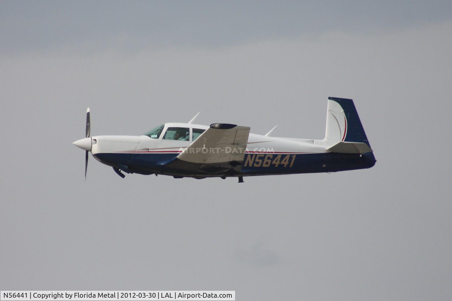 N56441, 1983 Mooney M20K C/N 25-0753, Mooney M20K
