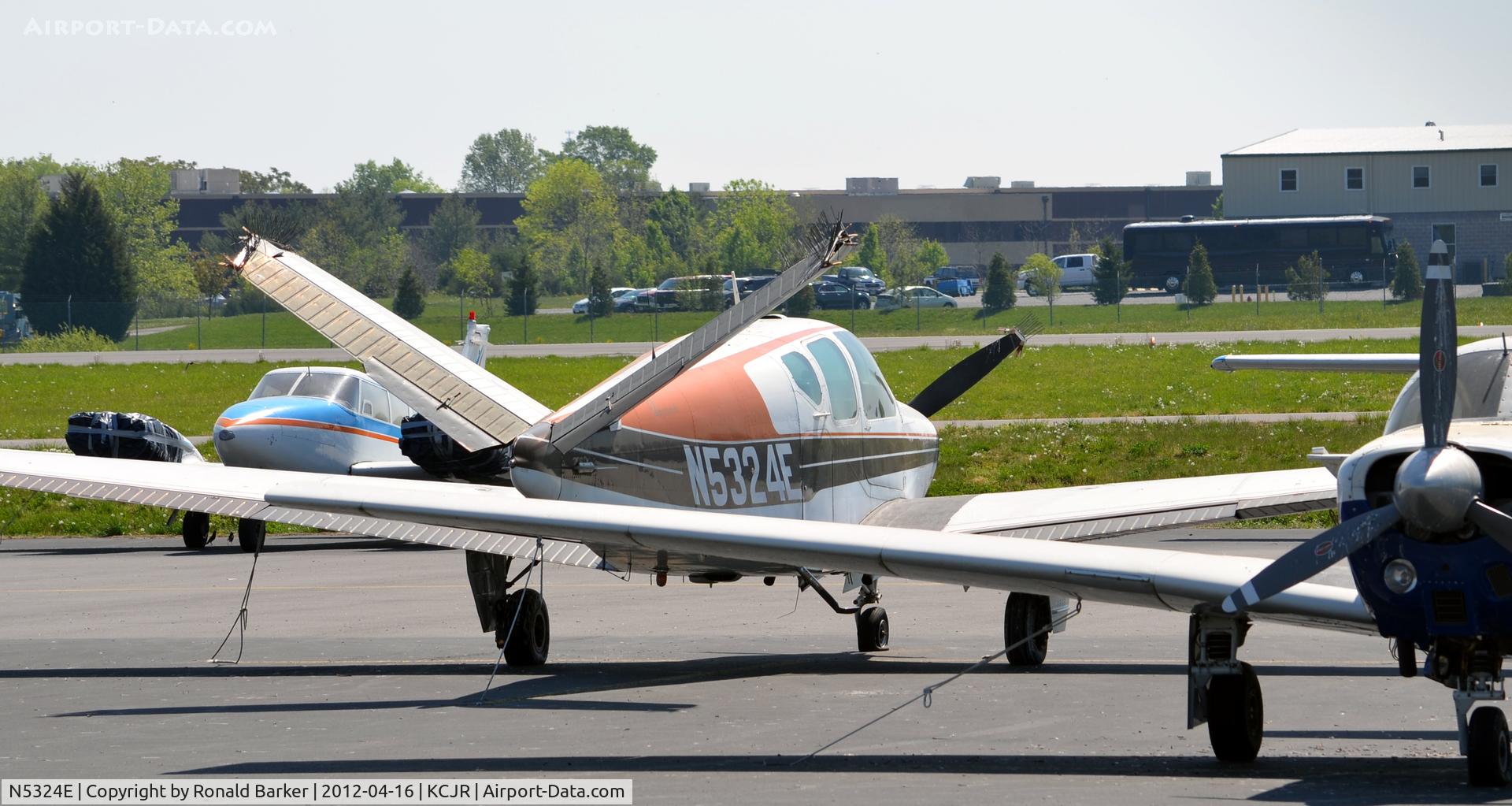 N5324E, 1959 Beech K35 Bonanza C/N D-5819, Culpeper