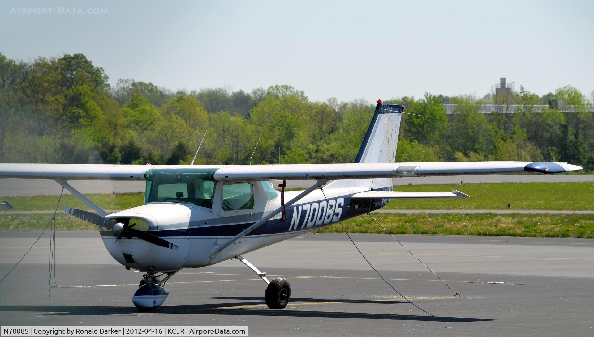N7008S, 1967 Cessna 150H C/N 15067708, Culpeper