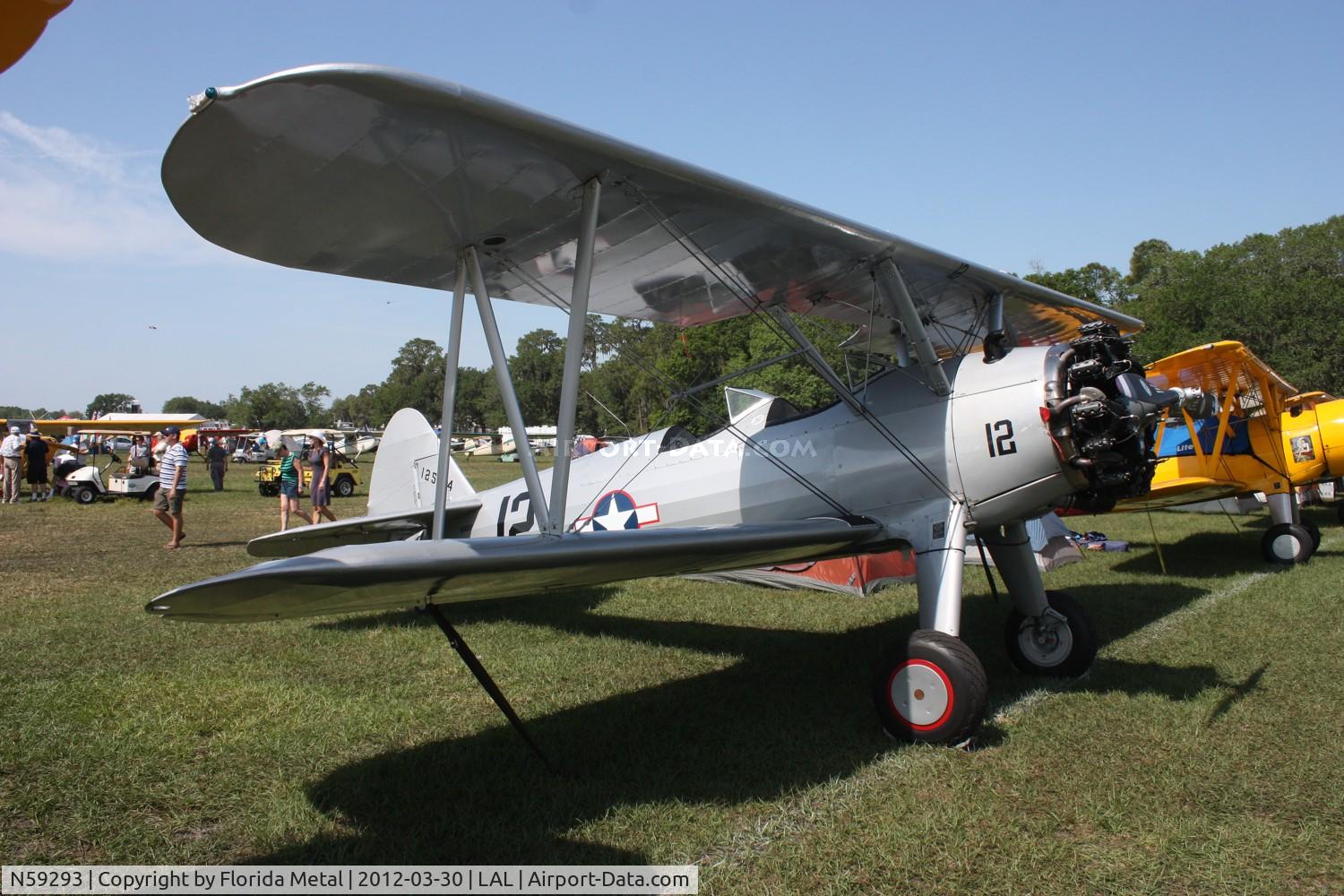 N59293, 1942 Boeing B75N1 C/N 75-3221, PT-17