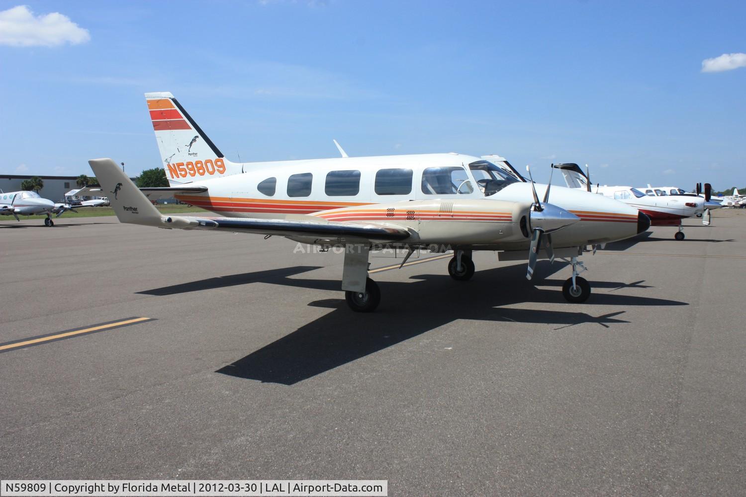 N59809, 1976 Piper PA-31-325 Navajo C/R C/N 31-7612037, PA-31-325