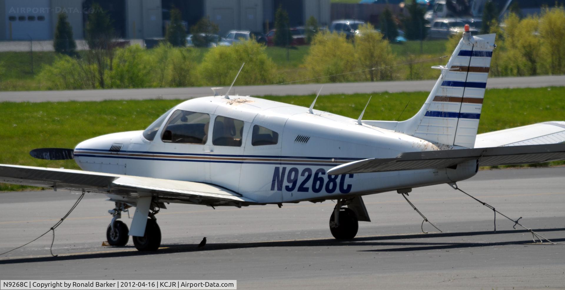 N9268C, 1978 Piper PA-28R-201T Cherokee Arrow III C/N 28R-7803248, Culpeper