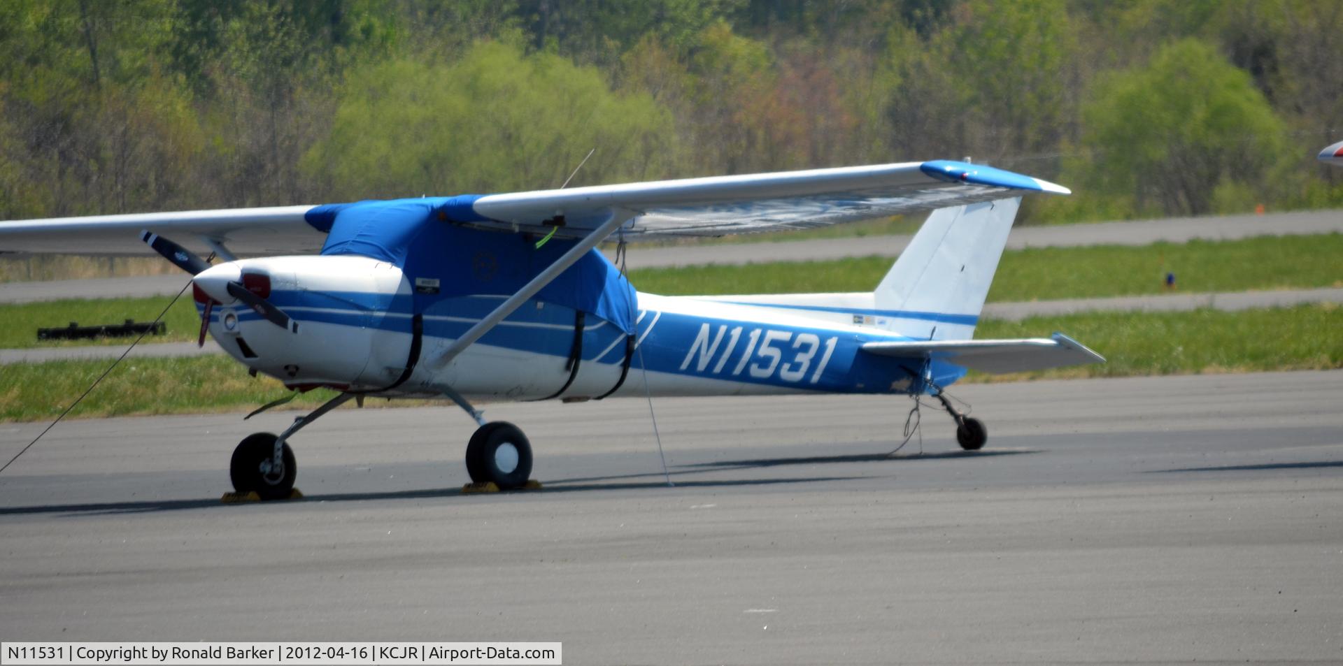 N11531, 1973 Cessna 150L C/N 15075493, Culpeper