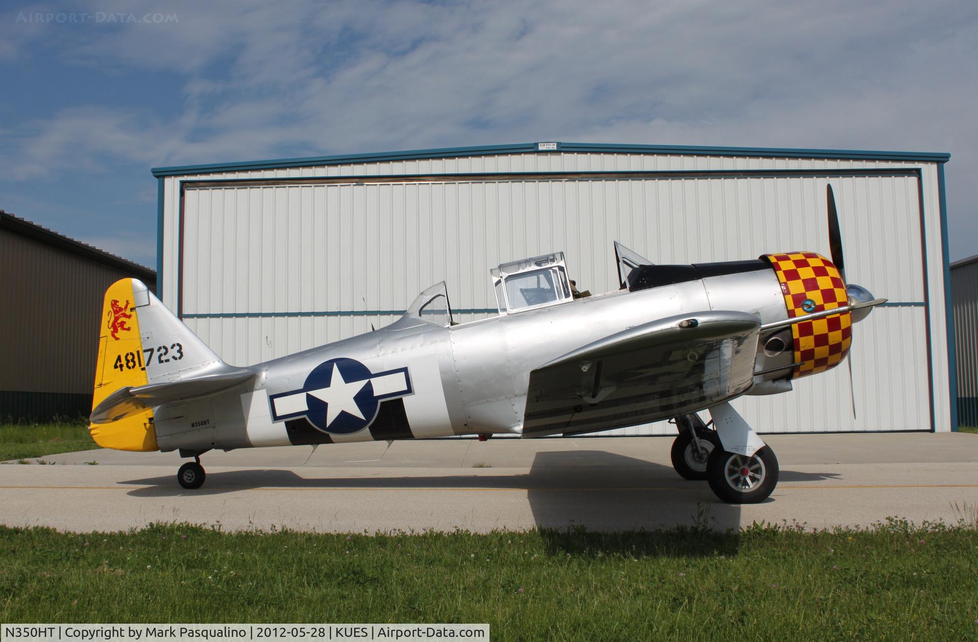 N350HT, 1942 North American AT-6D Texan C/N 43756, North American AT-6D