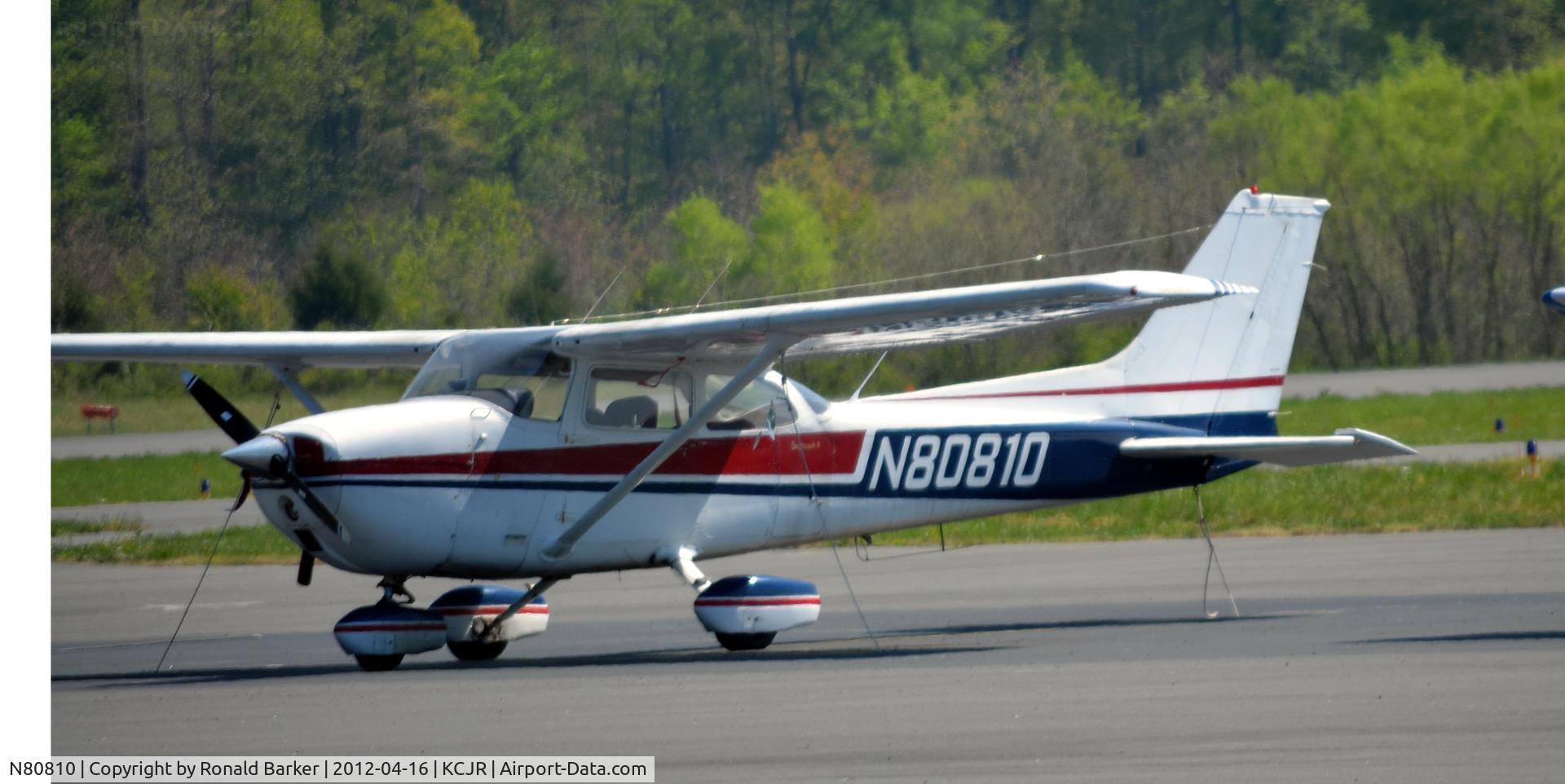 N80810, 1976 Cessna 172M C/N 17266757, Culpeper