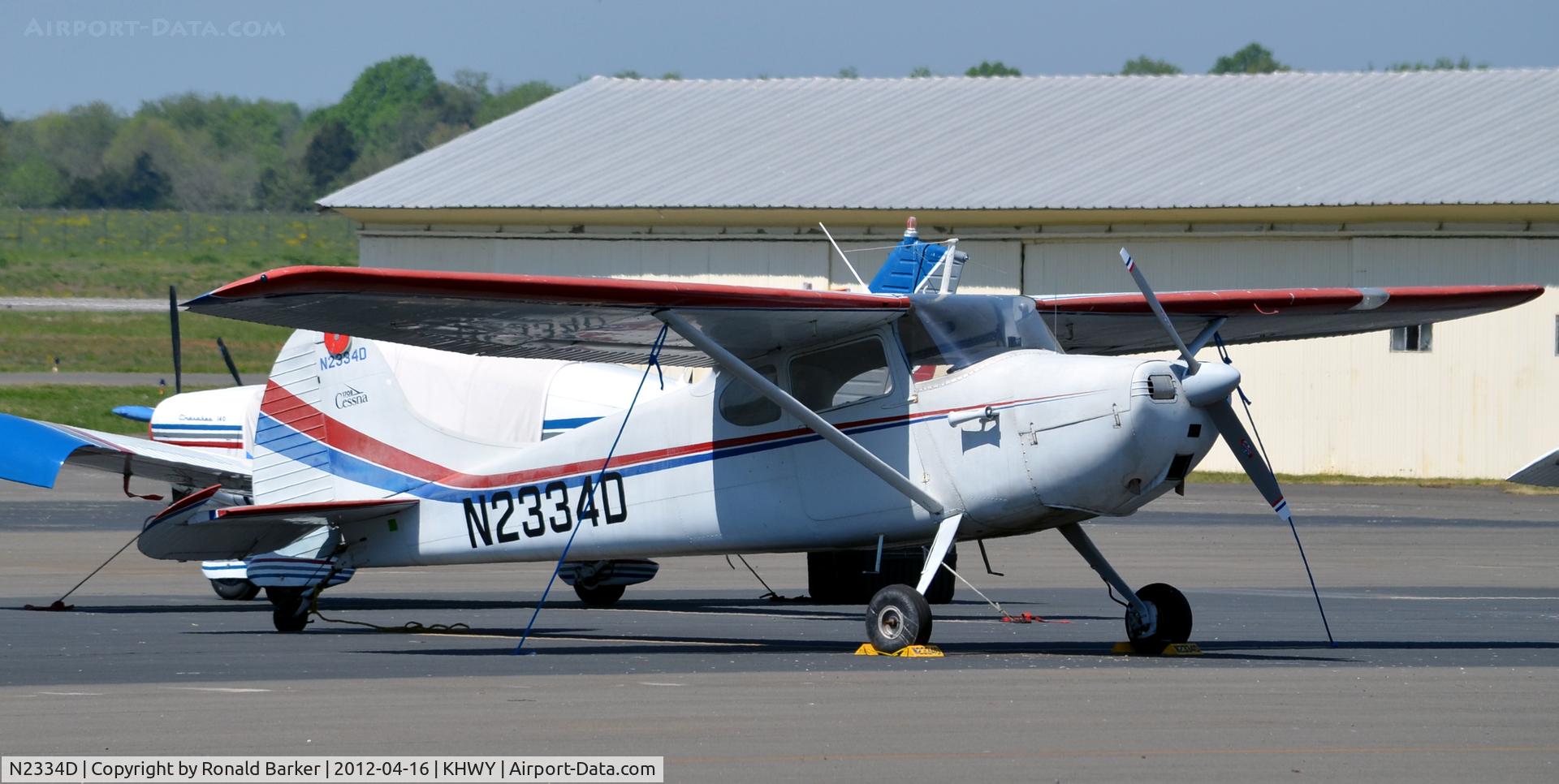 N2334D, 1952 Cessna 170B C/N 20486, Warrenton