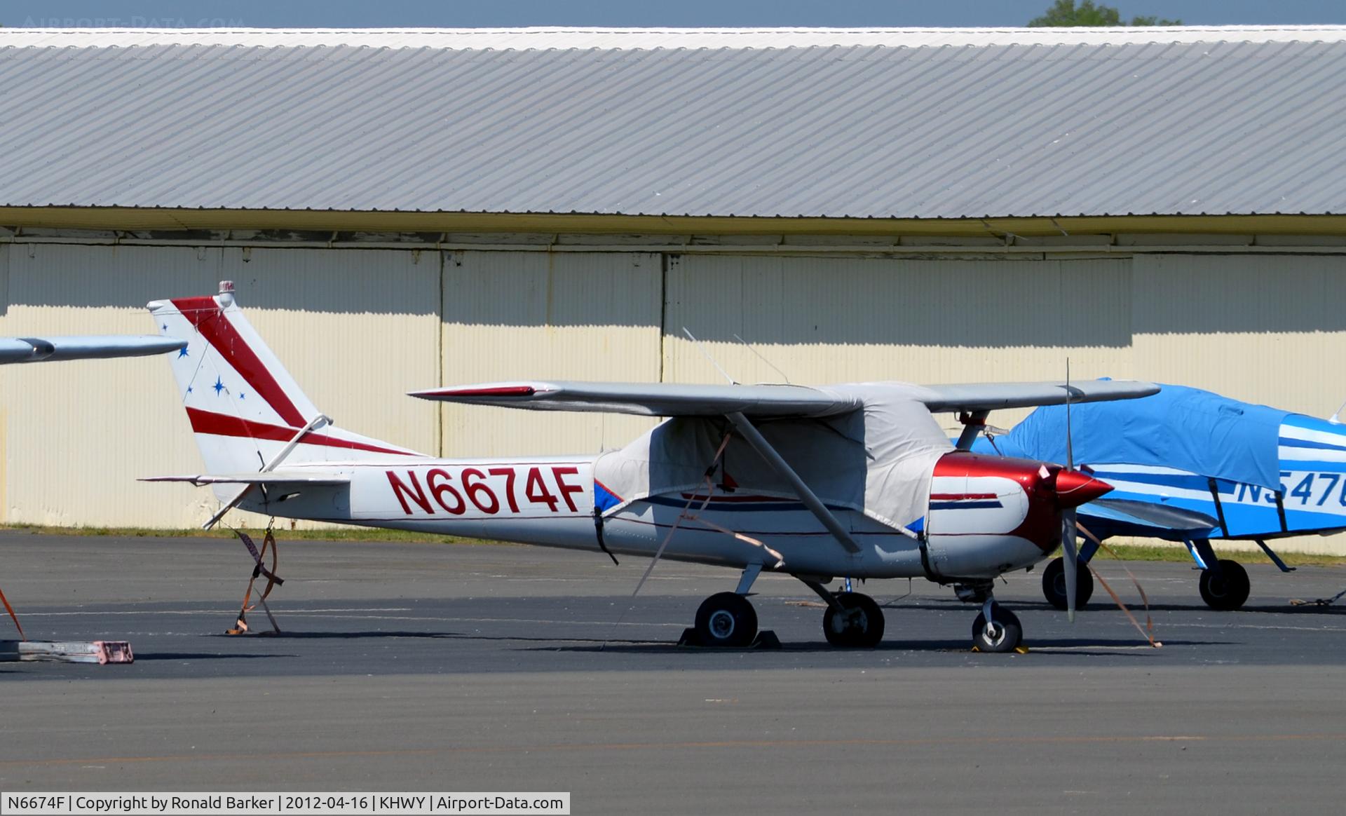 N6674F, 1966 Cessna 150F C/N 15063274, Warrenton
