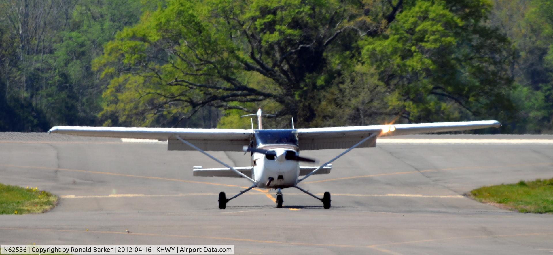N62536, 1981 Cessna 172P C/N 17275297, Warrenton