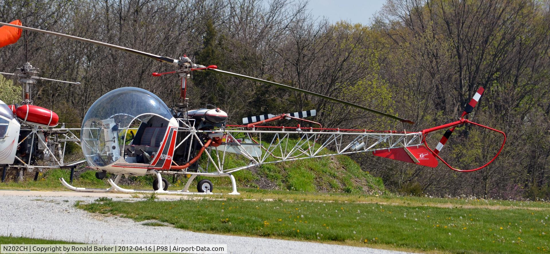 N202CH, 1951 Bell 47D-1 C/N 301, Adams County