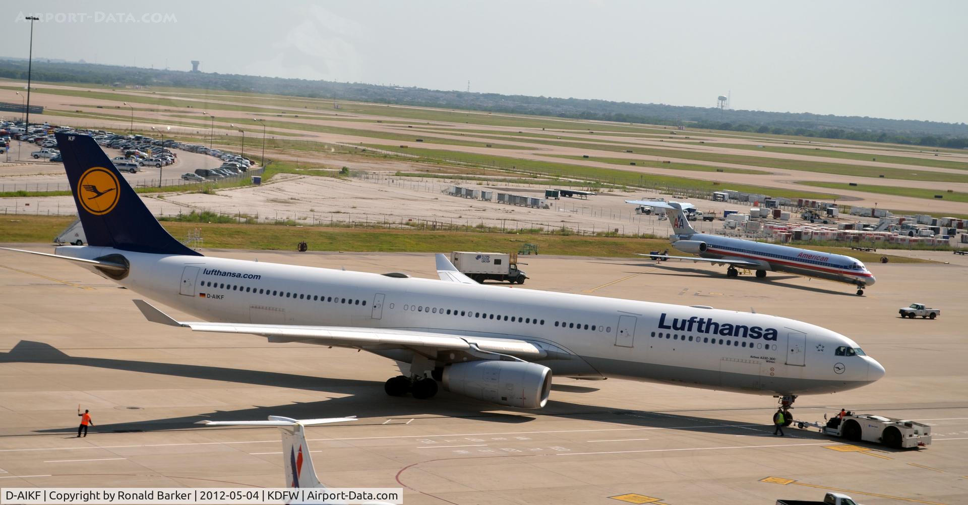 D-AIKF, 2004 Airbus A330-343X C/N 642, Dallas