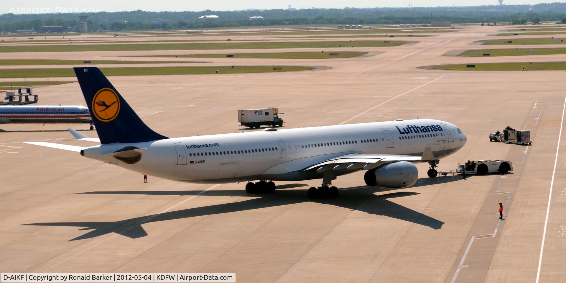 D-AIKF, 2004 Airbus A330-343X C/N 642, Dallas
