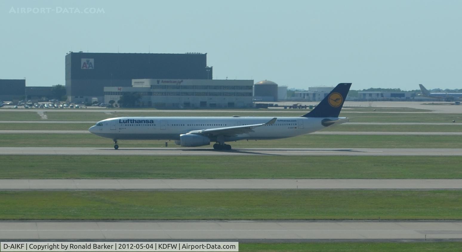 D-AIKF, 2004 Airbus A330-343X C/N 642, Dallas