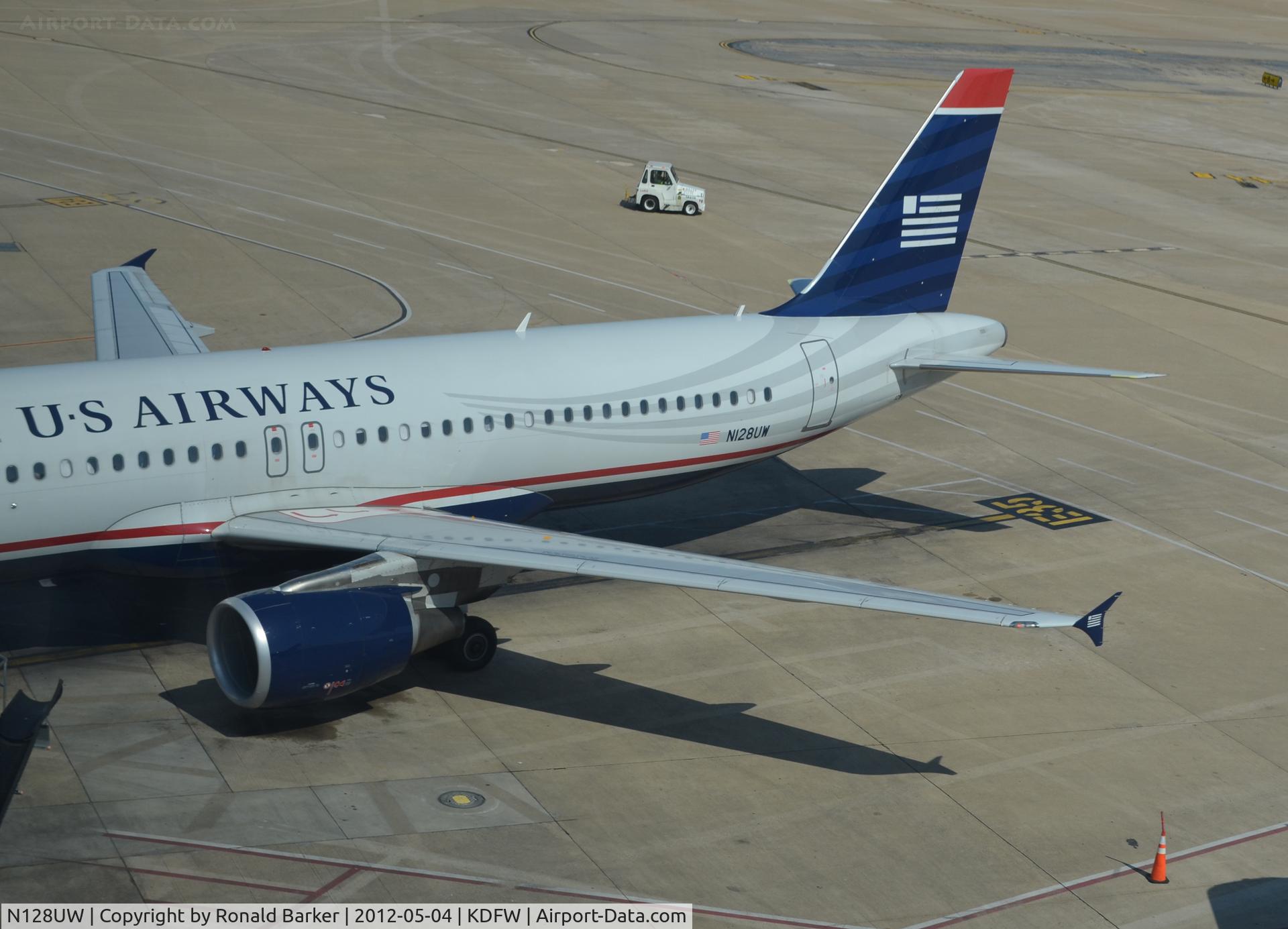 N128UW, 2010 Airbus A320-214 C/N 4242, Dallas