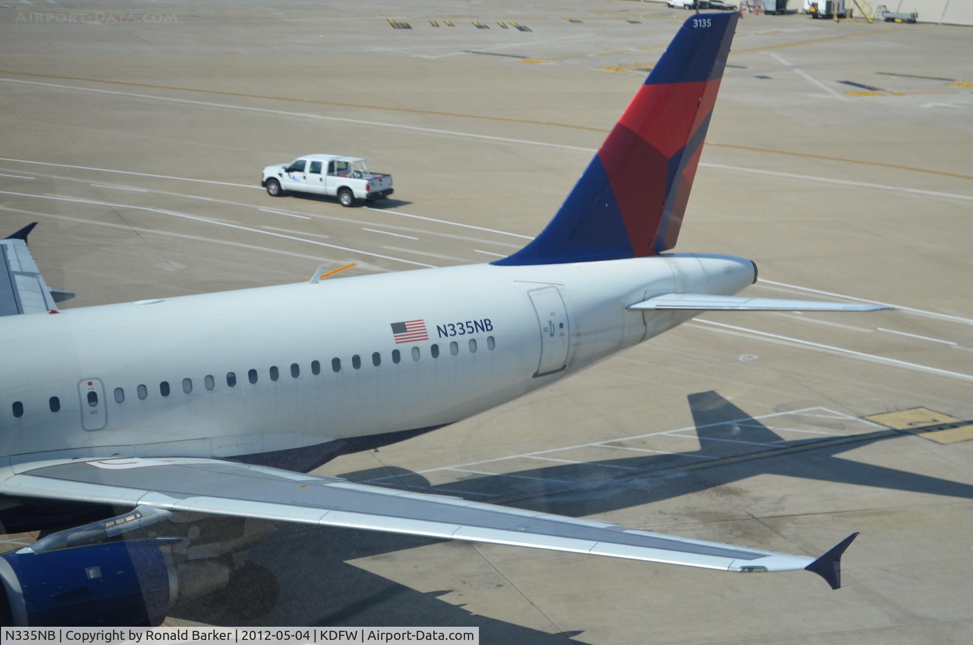 N335NB, 2002 Airbus A319-114 C/N 1662, Dallas