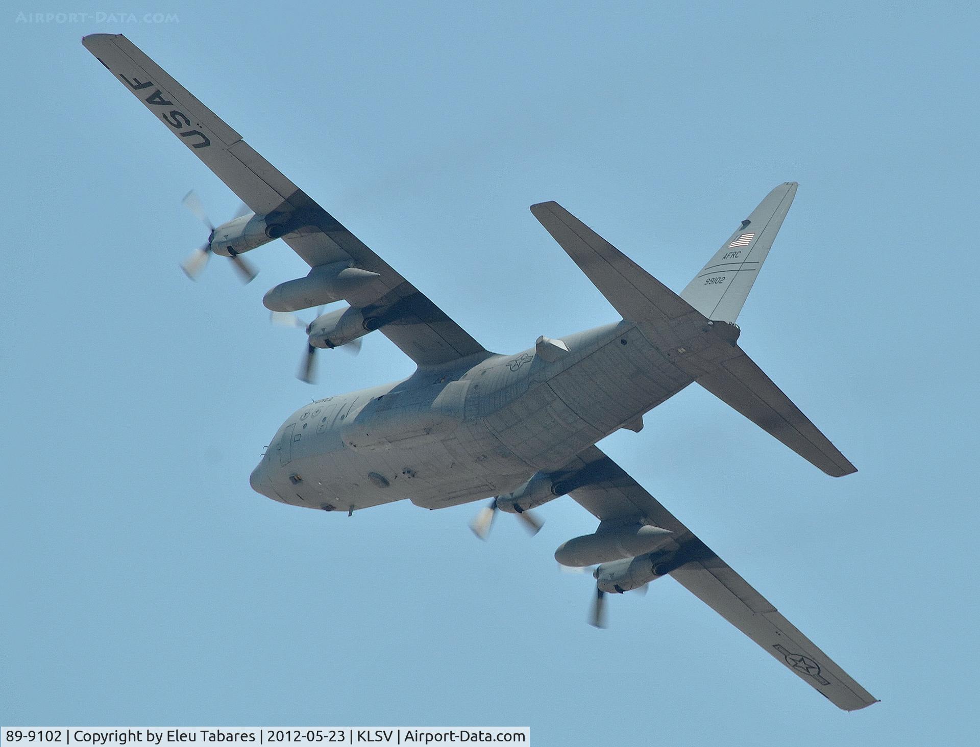 89-9102, Lockheed C-130H Hercules C/N 382-5217, Taken during MAFEX at Nellis Air Force Base, Nevada.
